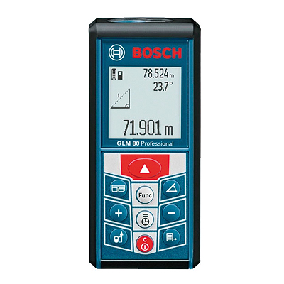 Лазерный дальномер BOSCH GLM 80