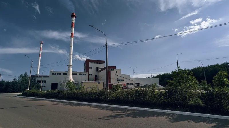 Завод «Изомин» — Производственный комплекс, г. Ступино